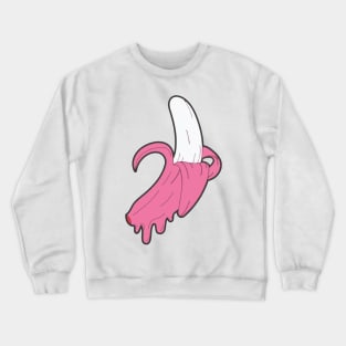 Pink Banana Crewneck Sweatshirt